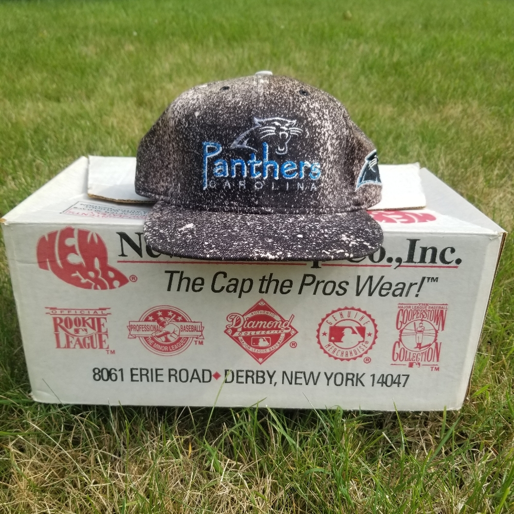 1990s Carolina Panthers Snapback Hat
